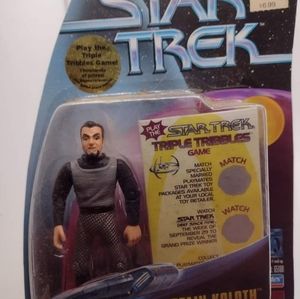 STAR TREK Captain Koloth Warp Factor Series 1, 1997